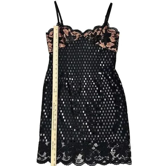 Adrianna Papell Vintage Evening Mini Dress - Picture 6 of 13